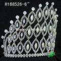 Neue Designs Strass Krone, Mode Braut Rhinestone Krone Festzug Tiara